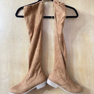 Over the knee boots